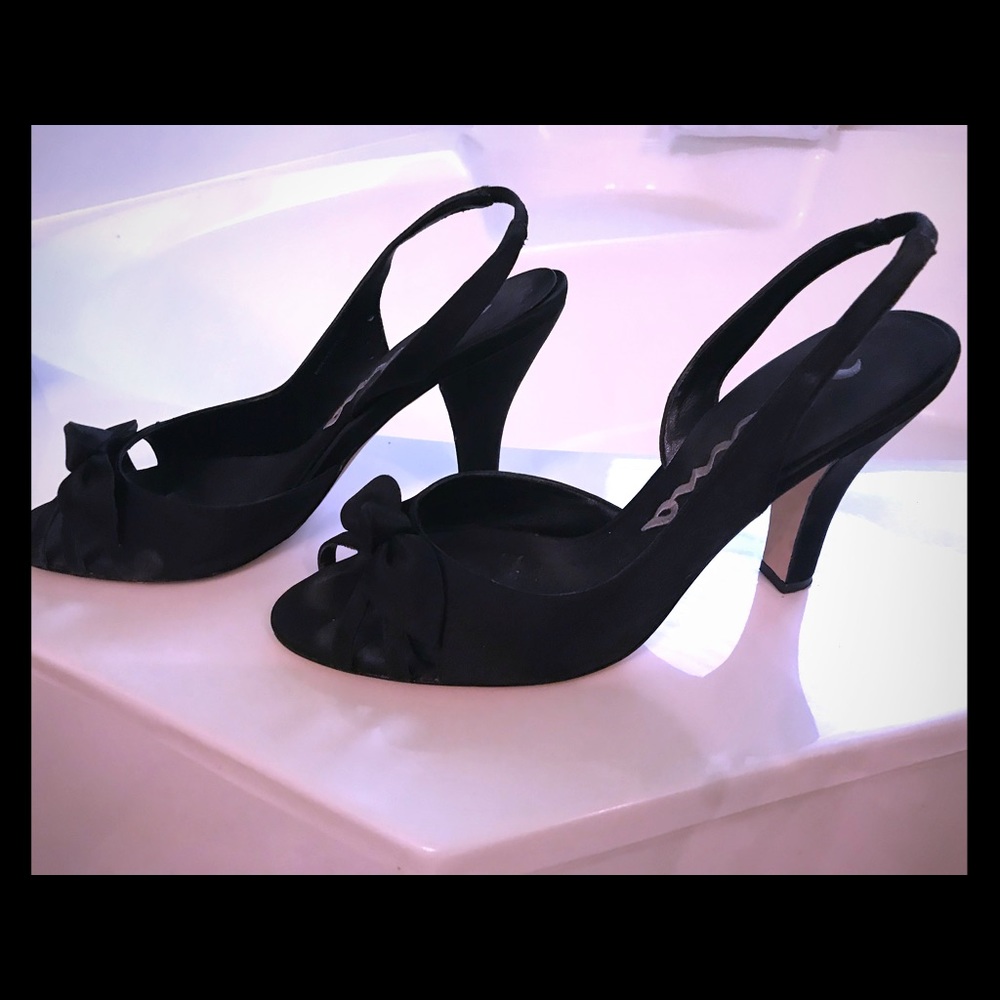 Nina Slingback Heels